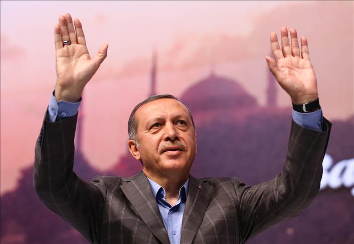 Support for Erdogan hits 59% in Turkey: Gallup Poll