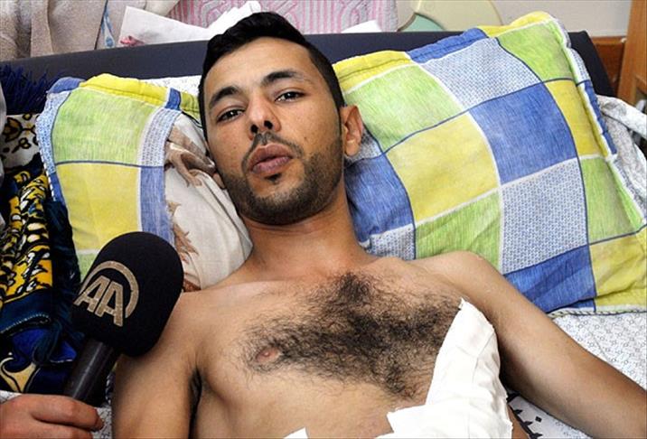 Anadolu Agency cameraman injured in Gaza brought to Egypt