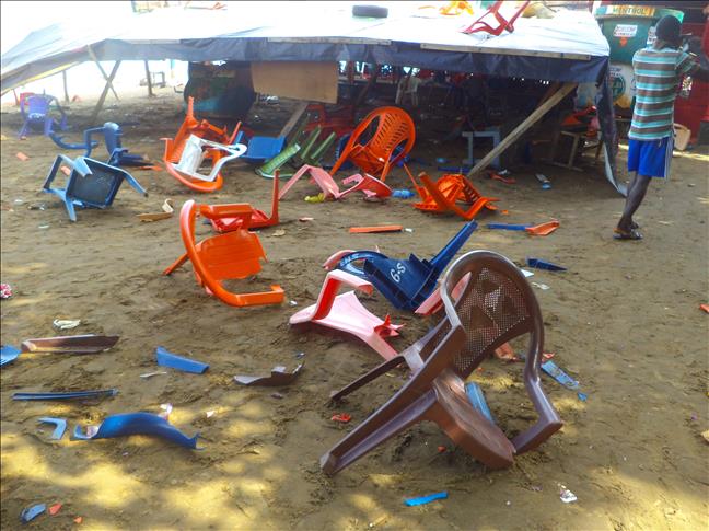 Guinée: 33 morts lors d’un concert à Conakry