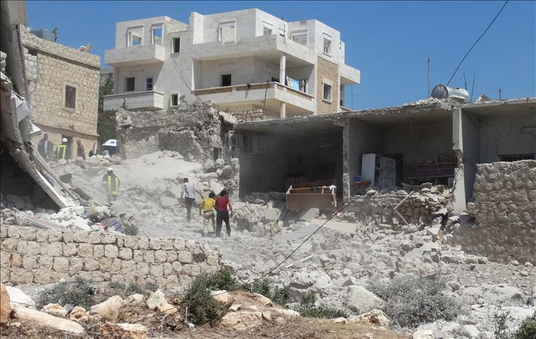 Regime attack kills 34 in Syria, activists say