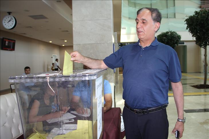 Turks abroad get first overseas polling booths