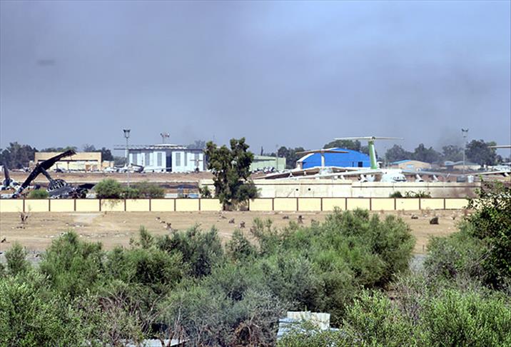Trablus Havalimanı çevresinde silahlı çatışma