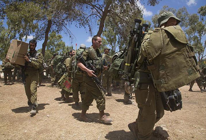 İsrail 16 bin askeri daha silah altına alacak