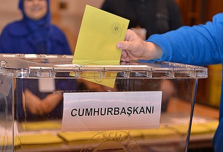 Turks vote for president in more than 50 countries