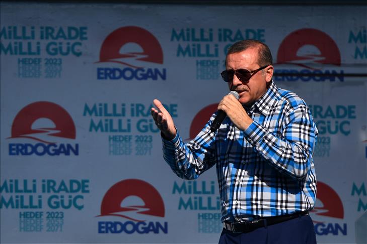 Erdogan: Israeli genocide reminiscent of Holocaust