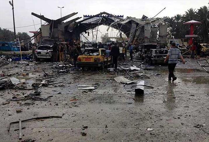 Bağdat'ta bombalı saldırı: 22 ölü, 41 yaralı