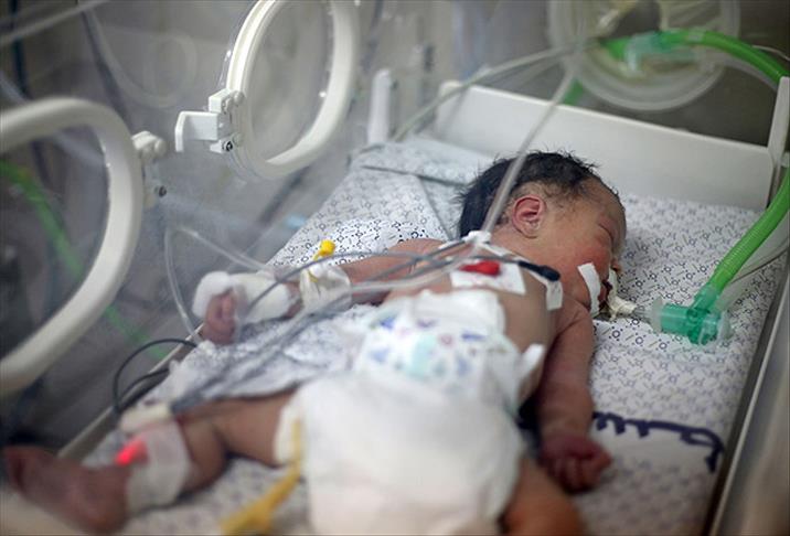 Gazzeli "Şeyma" bebek hayata tutunamadı