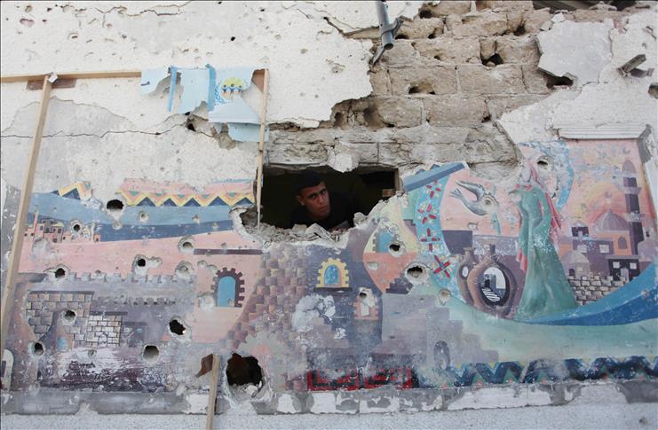 UN condemns Israeli shelling of school and bazaar