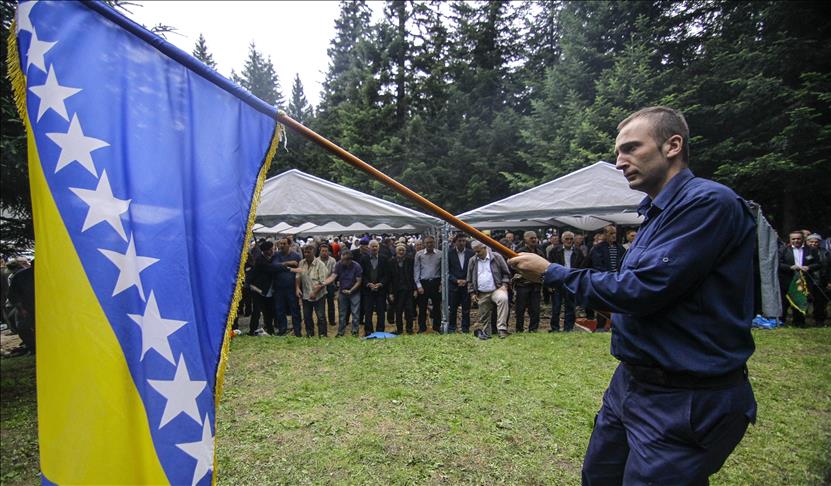 Manifestacija "Odbrana BiH – Igman 2014"