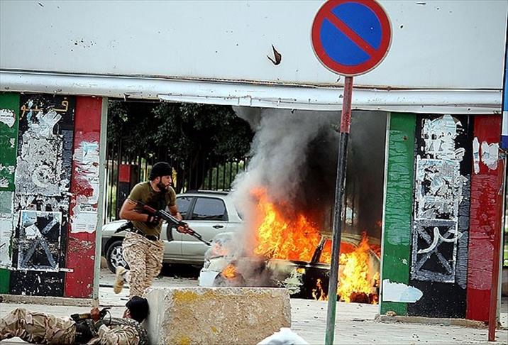 214 killed in Libya infighting since mid-July: Ministry