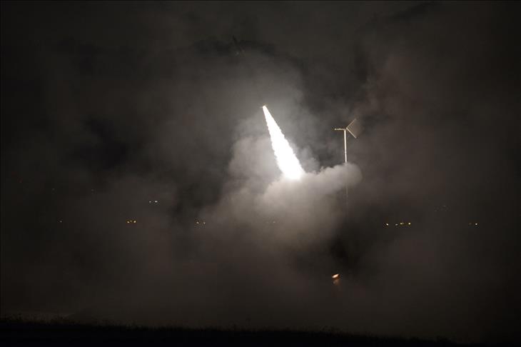 Israel intercepts 7 Gaza rockets Saturday