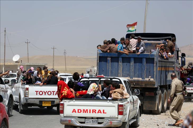 Thousands flee Iraq's Sinjar amid fresh ISIL advances