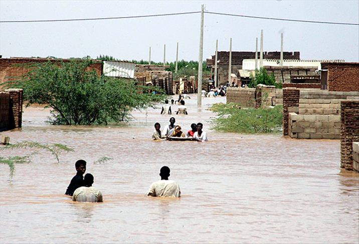 Sudan'da sel felaketi: 18 ölü