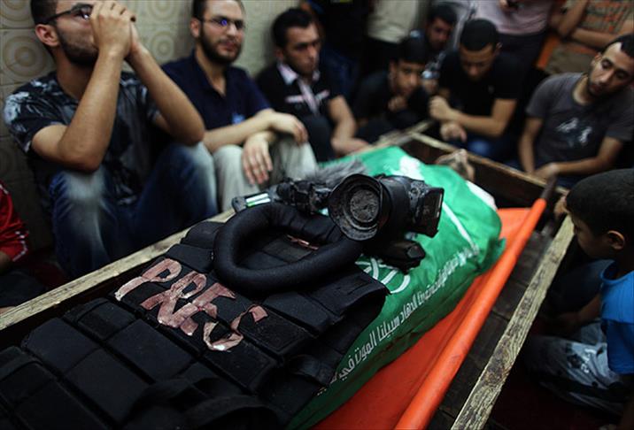 Gazze'de ölen gazetecilerin isimleri açıklandı