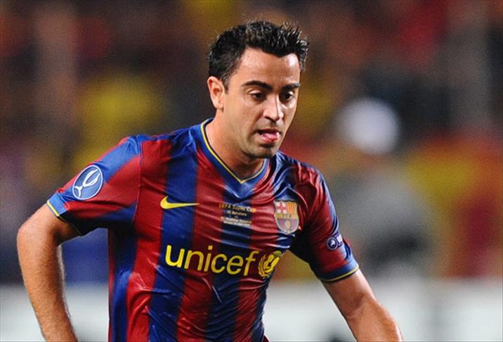 Xavi İspanya Milli Takımı'nı bıraktı