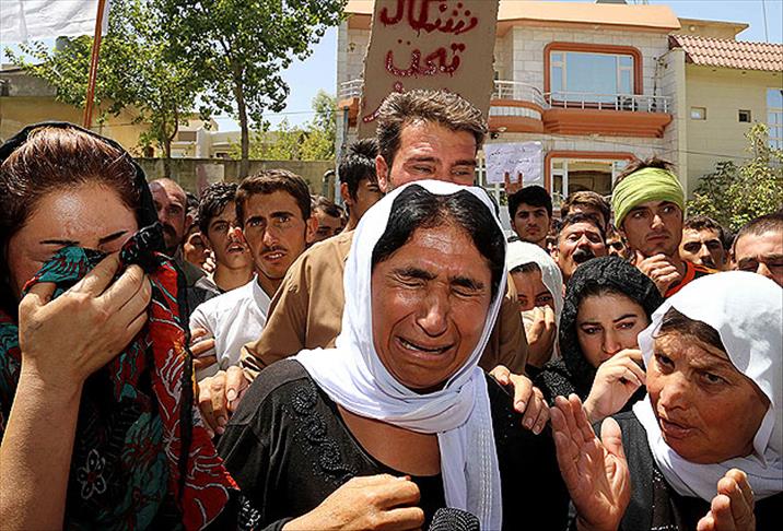 Yezidiler Laleş'e sığınıyor