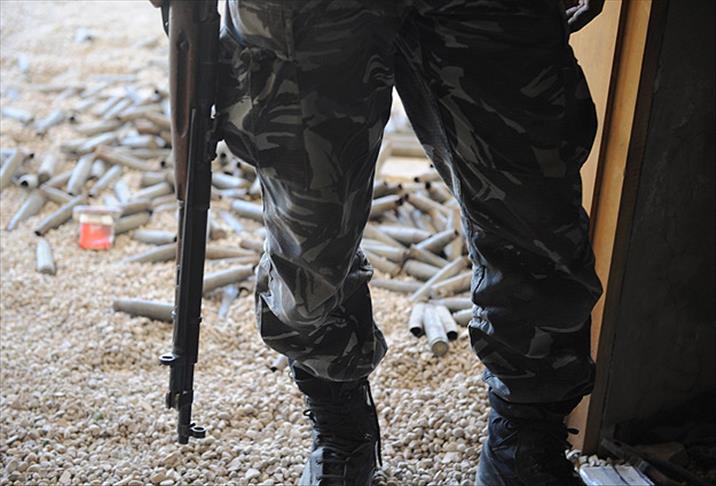 YPG ve peşmerge IŞİD'e karşı savaşıyor