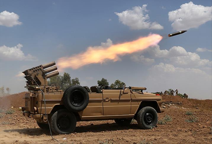 Peşmerge ve YPG'den Musul'da IŞİD'e karşı saldırı