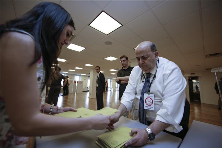 European observers to monitor Turkey's pres. election