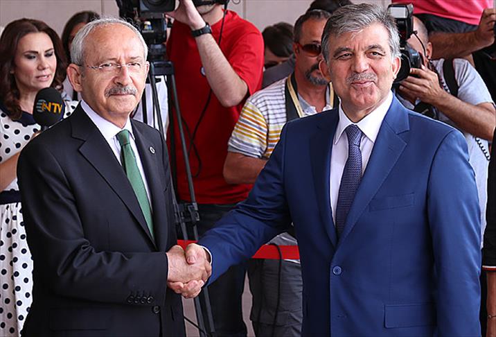 Cumhurbaşkanı Gül Kılıçdaroğlu'nu ziyaret etti