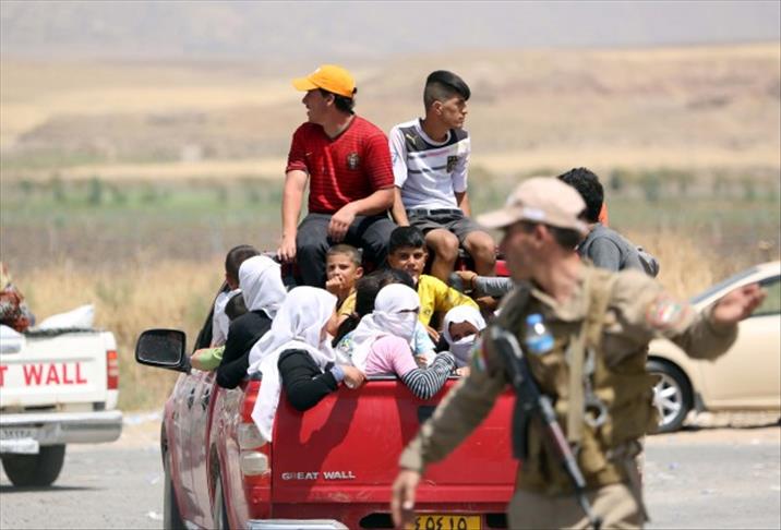 Yezidiler hayatta kalma mücadelesi veriyor