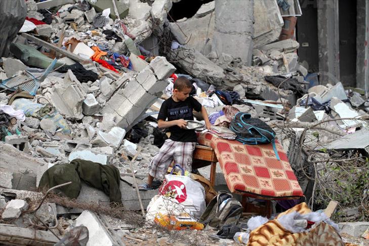 Unicef 400 000 Enfants Palestiniens Traumatises Par La Guerre