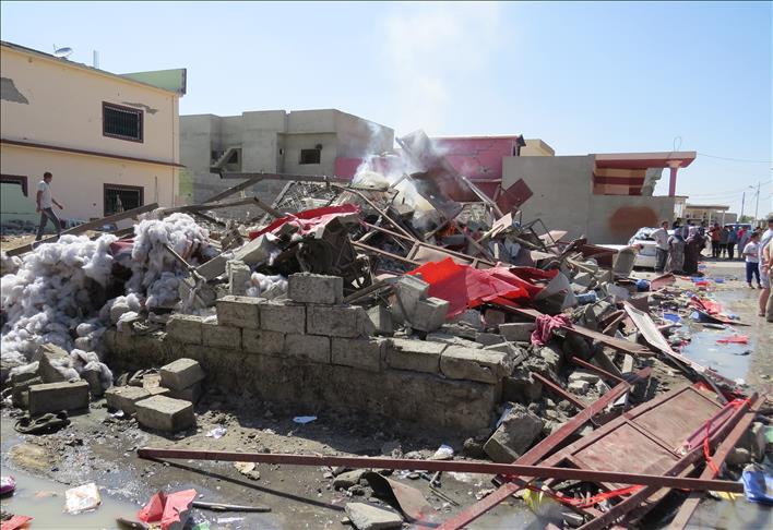Bomb attack kills nine Shiite Turkmen in Iraq