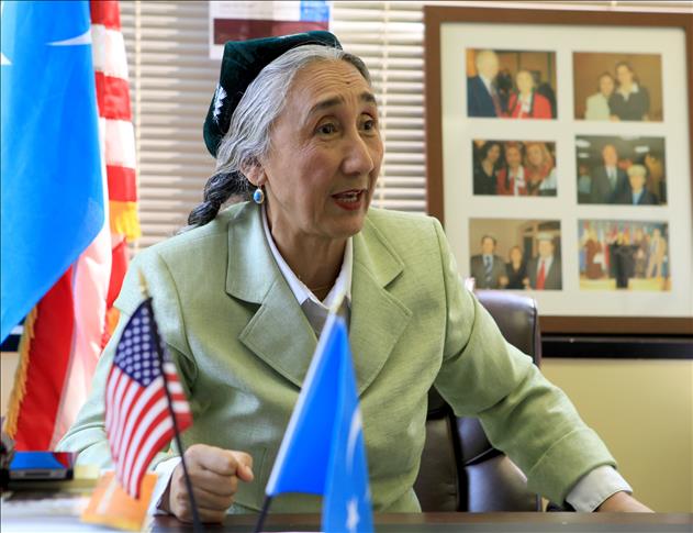Uyghur exile praises Turkey's support for human rights