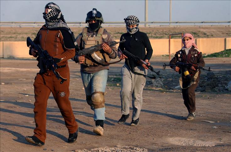 25 IŞİD militanı öldürüldü