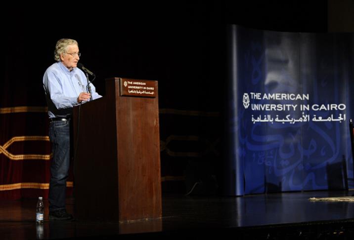 Chomsky describes Israeli attack as 'sadistic'