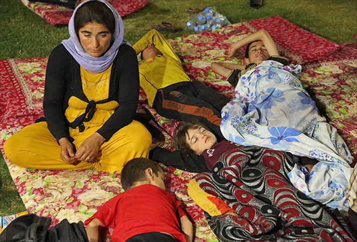 Dagda Mahsur Kalan 51 Yezidi Kurtarildi