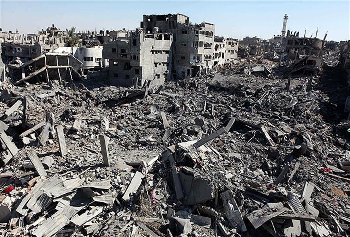 30 günde İsrail'in Gazze'ye saldırıları