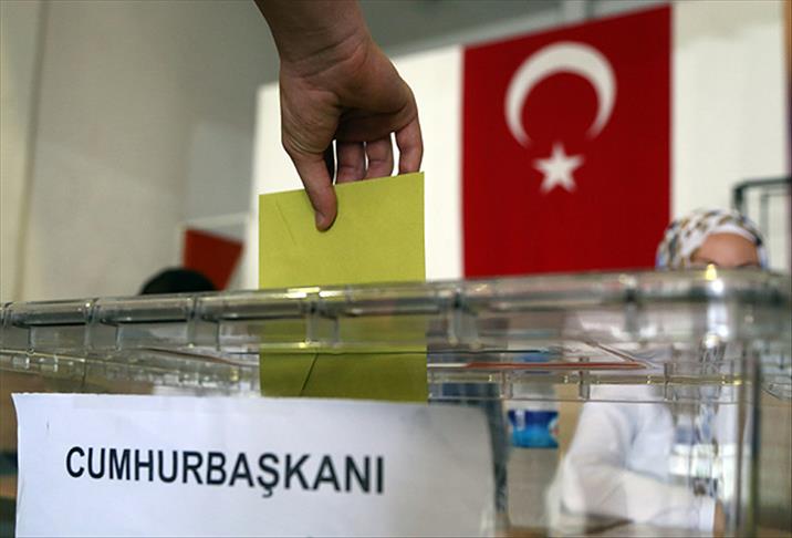Cumhurbaşkanı seçimi için oy verme işlemi bitti