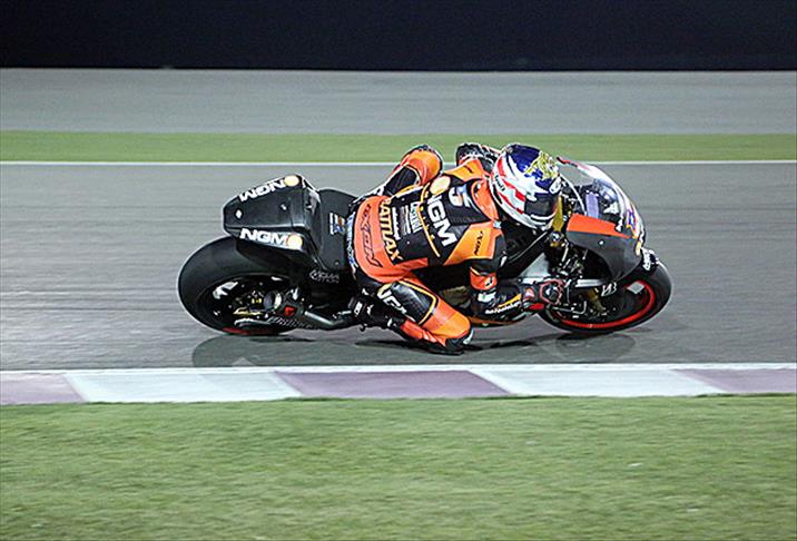 Marquez MotoGP'de tarihe geçti