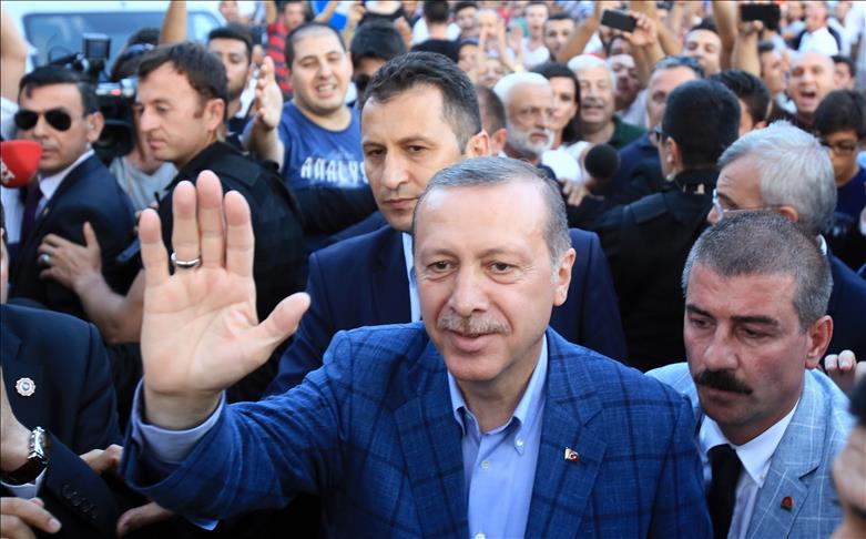 Erdogan's 40-year political life with ups and downs: The way to presidency