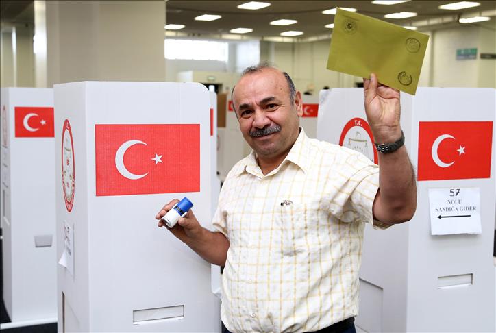 Majority of Turkish expat votes go to Erdogan