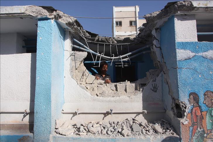 141 Gaza schools damaged during Israeli onslaught: Ministry