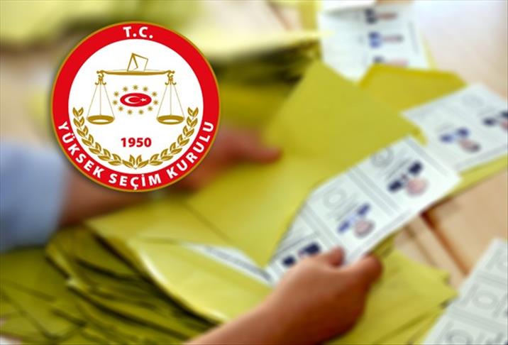 YSK geçici sonuçları açıkladı
