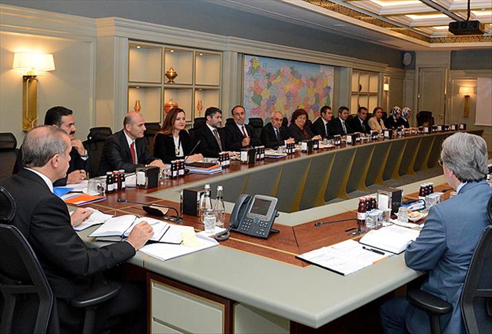 AK Parti MKYK "yol haritası" için toplandı