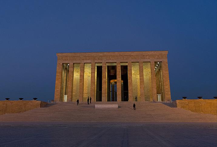 Anıtkabir'de 6 bin kişilik "Atatürk portresi"