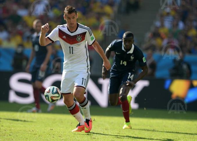 Miroslave  Klose met fin à sa carrière internationale