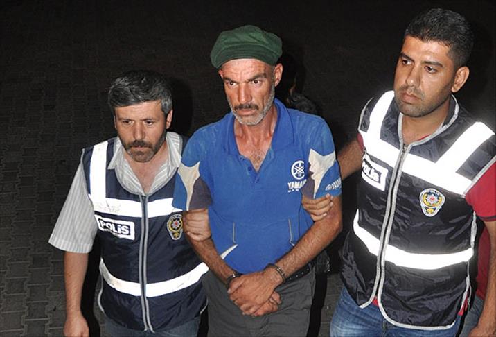 Halfeti cinayetlerinin zanlısı yakalandı