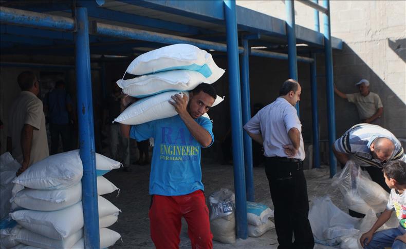 Palestinians forced to rely on Israeli supplies
