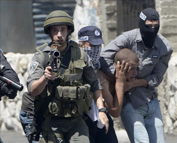 Israel detains 60 Palestinians in E. Jerusalem