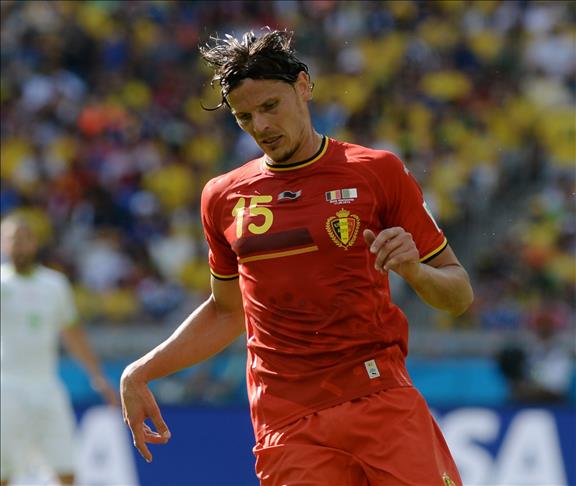 Football: Belgium's van Buyten retires