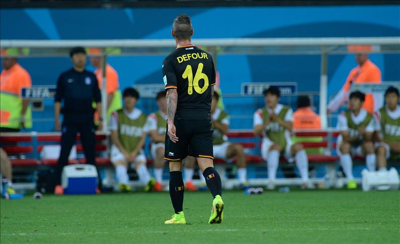 Anderlecht sign Belgian international Defour