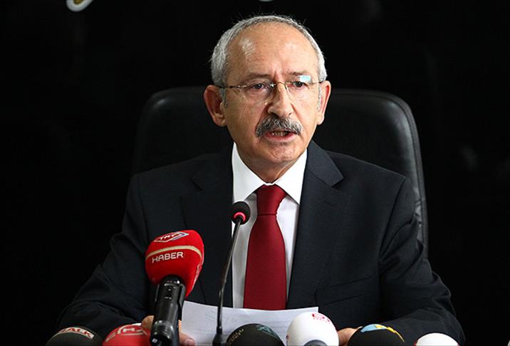 Kılıçdaroğlu'ndan kurultay kararı