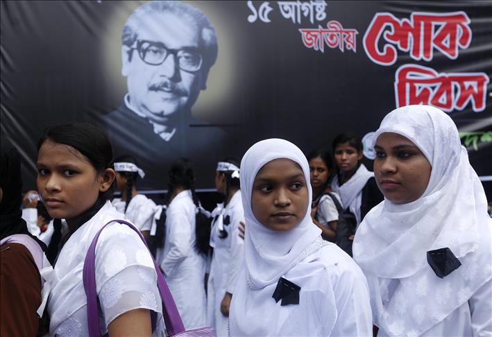 When Bangladesh's founder was killed