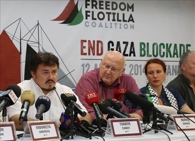 S. African activists to join Gaza Freedom Flotilla
