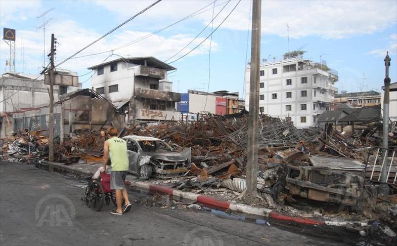 Thaïlande: L’effondrement d’un bâtiment de Bangkok fait quatorze morts